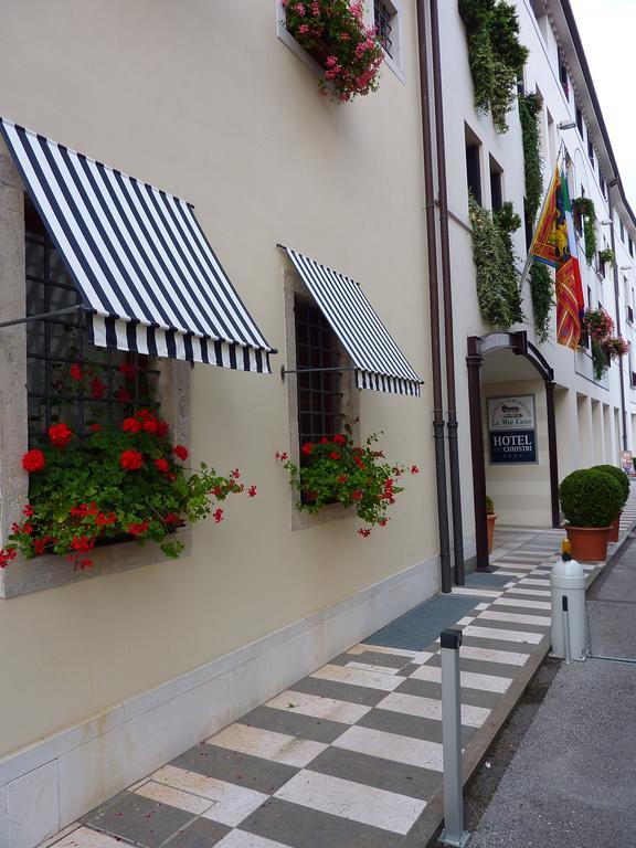 Charming Hotel Dei Chiostri Follina Exterior photo