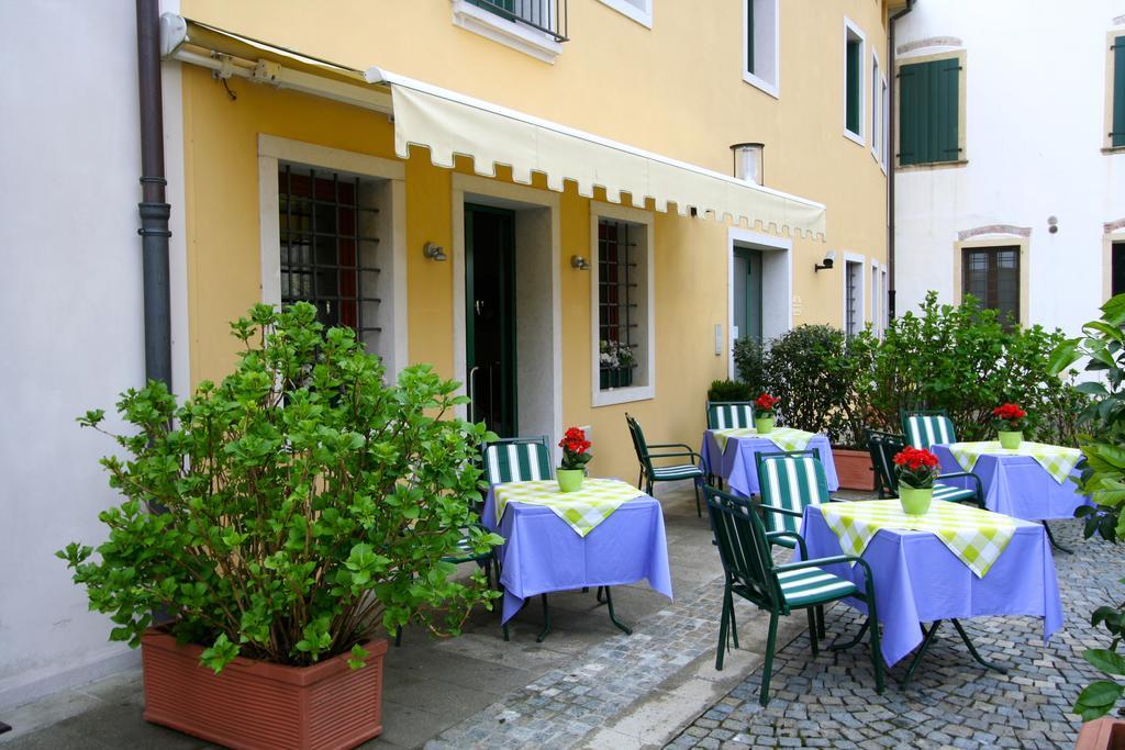 Charming Hotel Dei Chiostri Follina Exterior photo